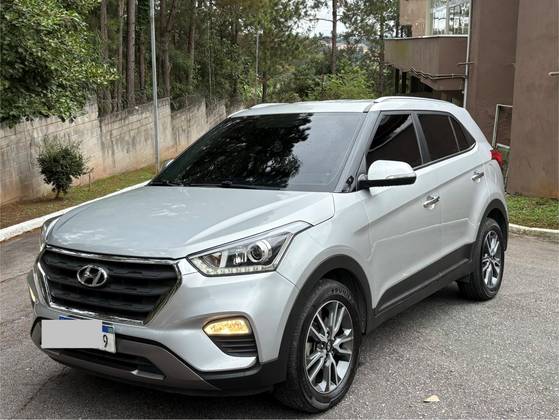 HYUNDAI CRETA 2.0 16V FLEX PRESTIGE AUTOMÁTICO HYUNDAI CRETA 2.0 16V FLEX PRESTIGE AUTOMÁTICO